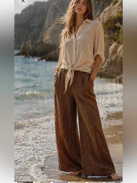 Offline Pants - OFFLINE By Aerie OG Cotton Super Wide Leg Pant